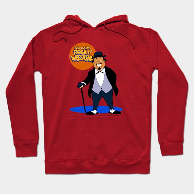 HHRnW Mr. Fuji Hoodie by BigOrangeShirtShop